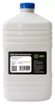 Тонер Cactus CS-THPCHUY-500 желтый 500гр.