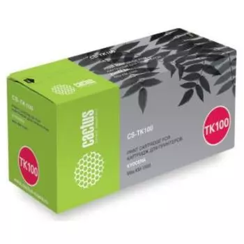 Картридж Cactus CS-TK100 черный (Картридж)