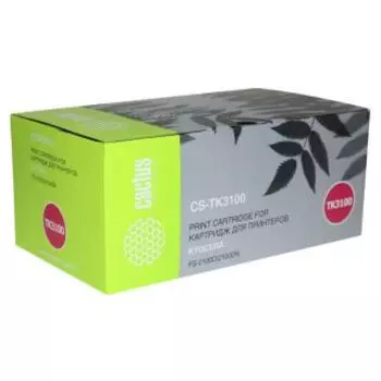 Картридж Cactus CS-TK3100 черный