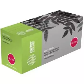 Картридж Cactus CS-TK3190 черный