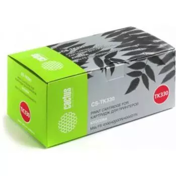 Расходный материал для печати Cactus CS-TK330 черный