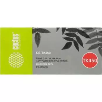 Картридж Cactus CS-TK450 черный