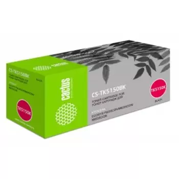 Картридж Cactus CS-TK5150BK черный