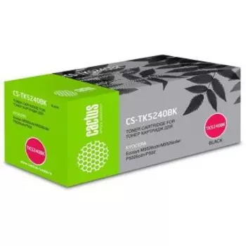 Картридж Cactus CS-TK5240BK