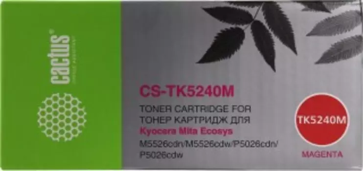 Картридж Cactus CS-TK5240M
