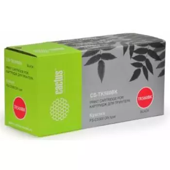 Расходный материал для печати Cactus CS-TK560BK черный