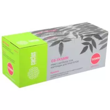 Картридж Cactus CS-TK590M пурпурный