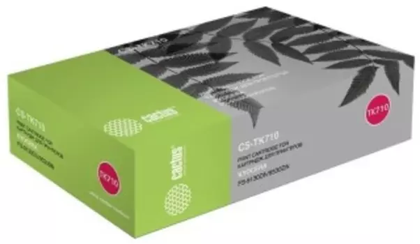 Картридж Cactus CS-TK710 черный