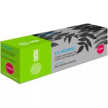 Картридж Cactus CS-TK8305C голубой (Картридж)