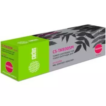 Картридж Cactus CS-TK8305M пурпурный (Картридж)