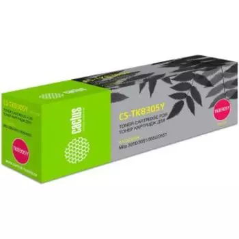 Картридж Cactus CS-TK8305Y желтый (Картридж)