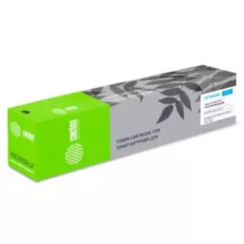 Картридж Cactus CS-TK8325C голубой (Картридж)