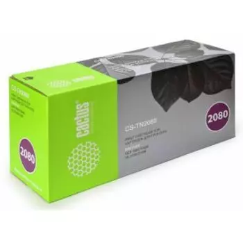 Картридж Cactus CS-TN2080 BLACK