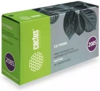 Картридж Cactus CS-TN2085 черный