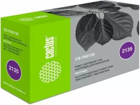Картридж Cactus CS-TN2135 черный