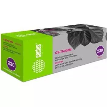 Картридж Cactus CS-TN230M пурпурный