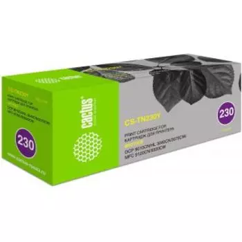 Картридж Cactus CS-TN230Y желтый (Картридж)