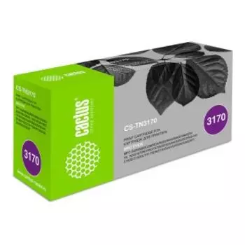 Картридж Cactus CS-TN3170 черный