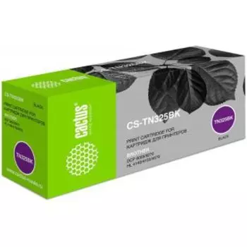 Картридж Cactus CS-TN325BK черный