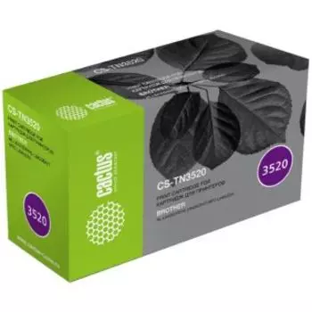 Картридж Cactus CS-TN3520 черный