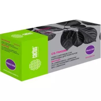 Картридж Cactus CS-TN423M пурпурный