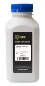 Тонер Cactus CS-TSG3BK-90 черный 90гр.