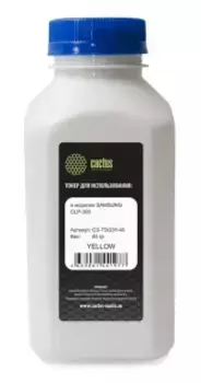 Тонер Cactus CS-TSG3Y-45 желтый 45гр.