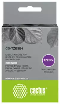 Картридж Cactus CS-TZESE4 черный