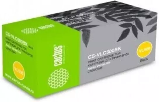 Расходный материал для печати Cactus CS-VLC500BKRU 106R03880 черный