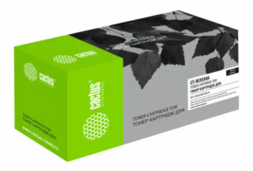 Картридж Cactus CS-W2030A черный (Картридж)