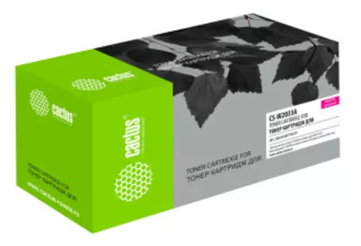 Картридж Cactus CS-W2033A пурпурный (Картридж)