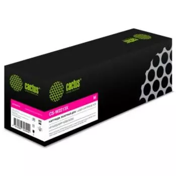 Картридж Cactus CS-W2213X MAGENTA (Картридж)