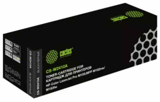 Картридж Cactus CS-W2410A черный (Картридж)