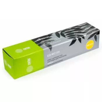 Картридж Cactus CS-WC123 черный
