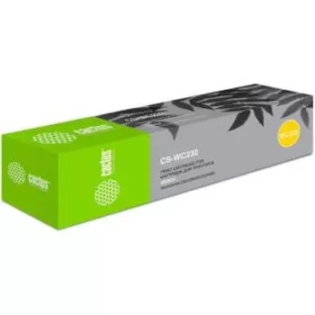 Расходный материал для печати Cactus CS-WC232 (Картридж)
