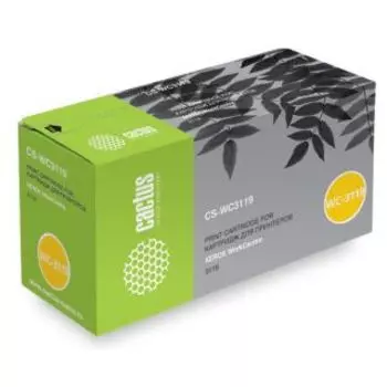 Картридж Cactus CS-WC3119 черный