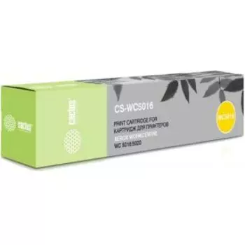 Картридж Cactus CS-WC5016 черный (2уп)