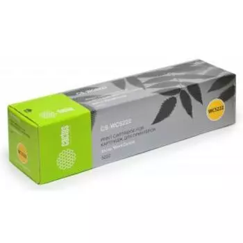 Картридж Cactus CS-WC5222 черный