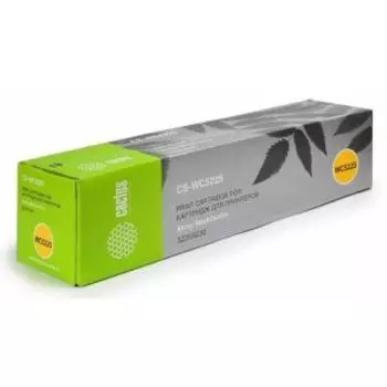 Картридж Cactus CS-WC5225 черный