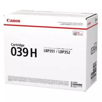 Расходный материал для печати Canon 039HBK черный