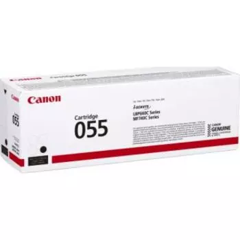 Картридж Canon 055 BK черный