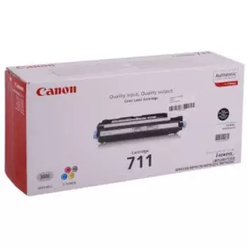 Расходный материал для печати Canon 711Bk черный