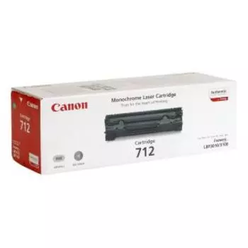 Расходный материал для печати Canon 712 черный