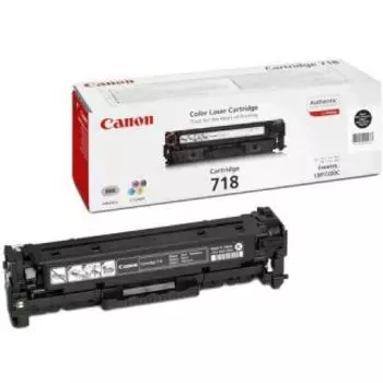 Картридж Canon 718BK черный (2662B002)