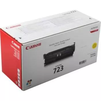 Картридж Canon 723Y желтый Картридж