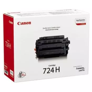 Картридж Canon 724H черный