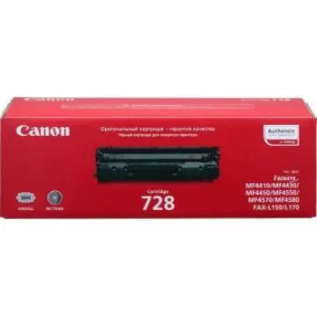 Картридж Canon 728 черный