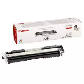 Картридж Canon 729 BK черный