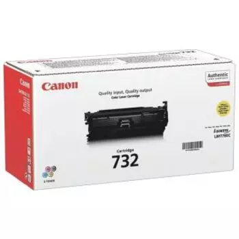 Расходный материал для печати Canon 732Y желтый