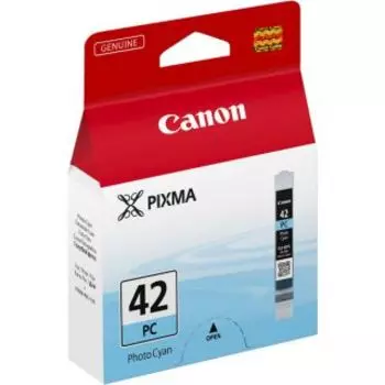 Картридж Canon CLI-42PC голубой